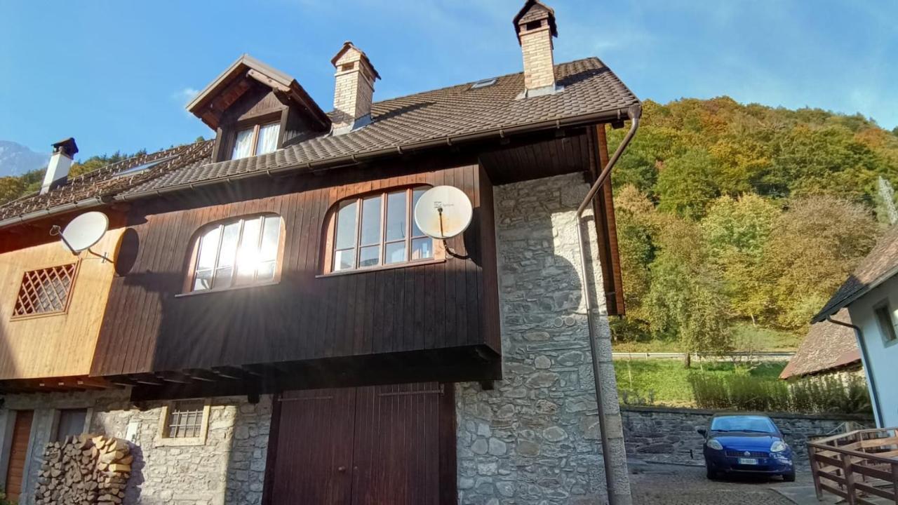Vila Casa Gonano Prato Carnico Exteriér fotografie